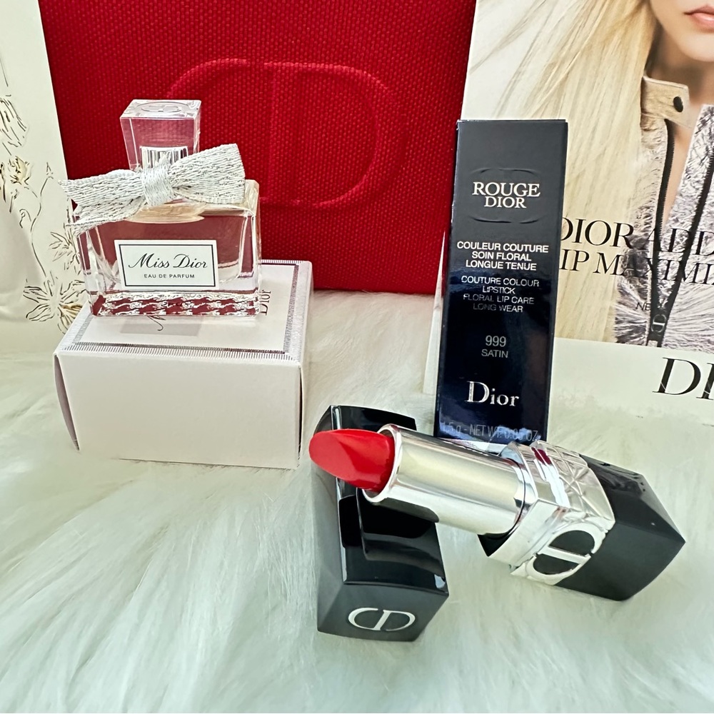 Dior Makeup Pouch Bag & Samples - Picture 4 of 5